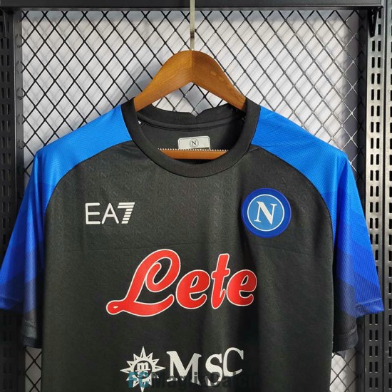 Maglia Napoli Training Suit Negro 2022/2023