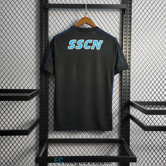 Maglia Napoli Training Suit Negro I 2022/2023