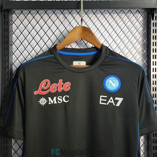 Maglia Napoli Training Suit Negro I 2022/2023