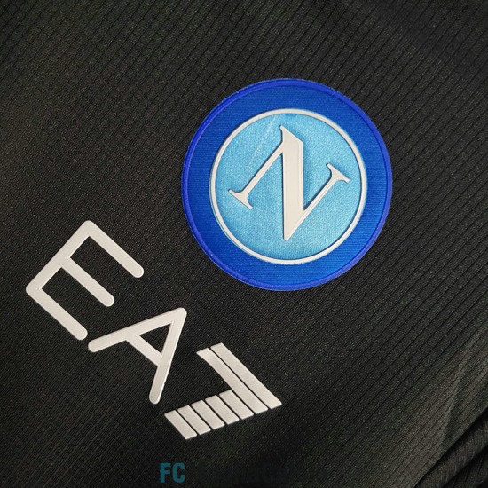 Maglia Napoli Training Suit Negro I 2022/2023