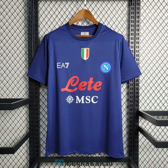 Maglia Napoli Training Suit Azul I 2023/2024