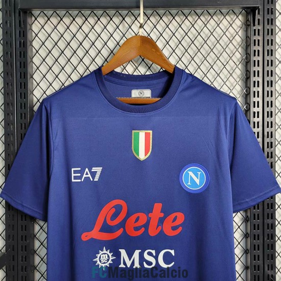 Maglia Napoli Training Suit Azul I 2023/2024