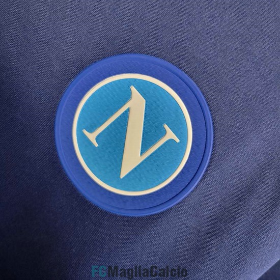 Maglia Napoli Training Suit Azul I 2023/2024