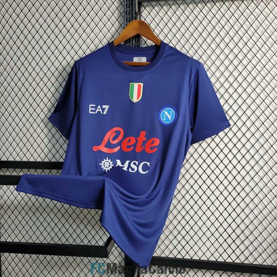 Maglia Napoli Training Suit Azul I 2023/2024