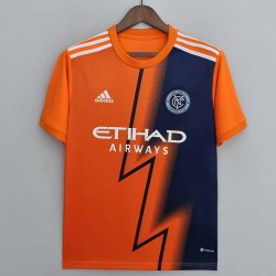 Maglia New York City FC Gara Away 2022/2023