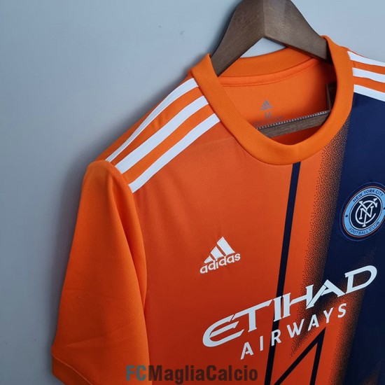 Maglia New York City FC Gara Away 2022/2023