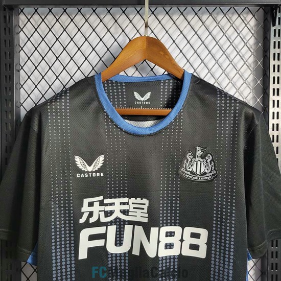 Maglia Newcastle United Negro 2022/2023