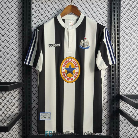 Maglia Newcastle United Retro Gara Home 1995/1997