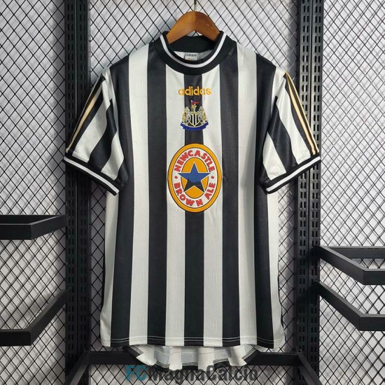 Maglia Newcastle United Retro Gara Home 1997/1999