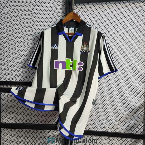 Maglia Newcastle United Retro Gara Home 2000/2001