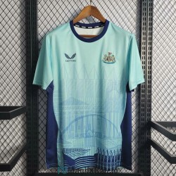 Maglia Newcastle United Training Suit Azul 2022/2023