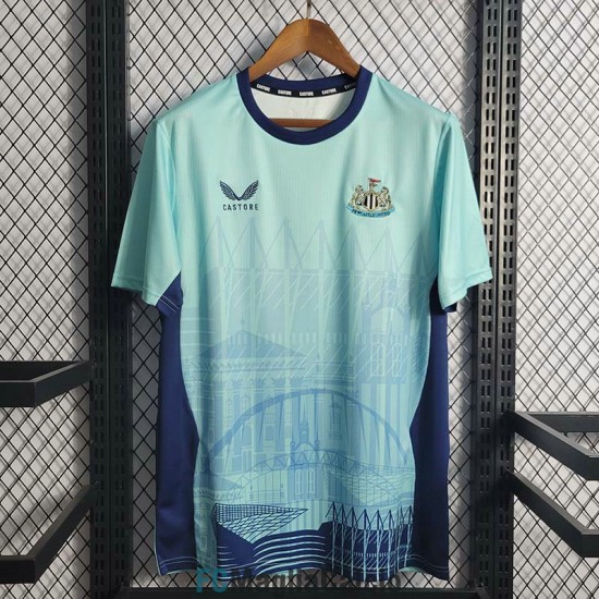 Maglia Newcastle United Training Suit Azul 2022/2023