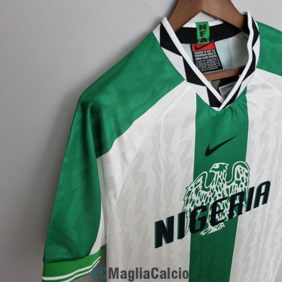 Maglia Nigeria Retro Gara Away 1996/1998