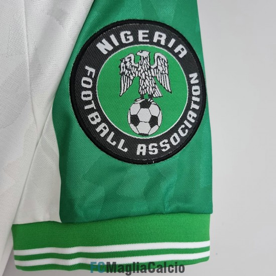 Maglia Nigeria Retro Gara Away 1996/1998