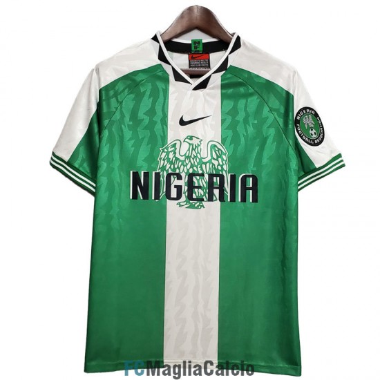 Maglia Nigeria Retro Gara Home 1996/1997