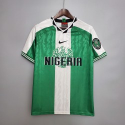 Maglia Nigeria Retro Gara Home 1996/1997