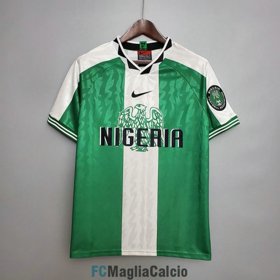 Maglia Nigeria Retro Gara Home 1996/1997