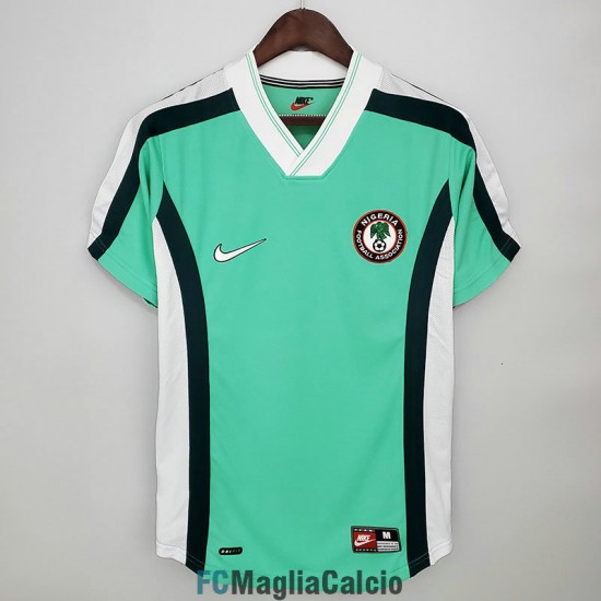 Maglia Nigeria Retro Gara Home 1998/1999