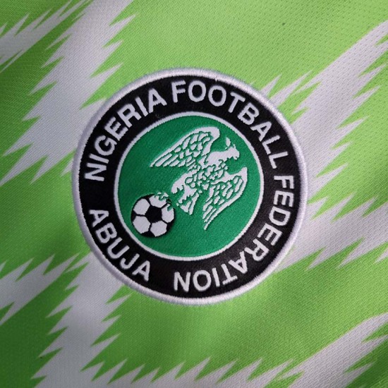 Maglia Nigeria Retro Gara Home 2018/2019