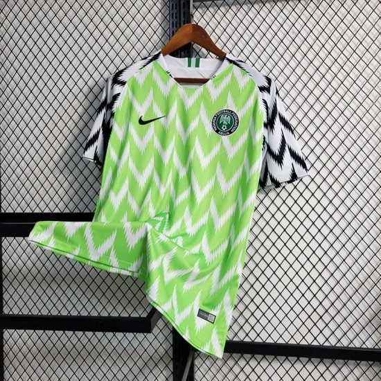 Maglia Nigeria Retro Gara Home 2018/2019