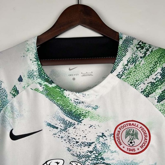 Maglia Nigeria Special Edition White I 2023/2024