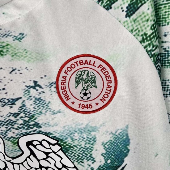 Maglia Nigeria Special Edition White I 2023/2024