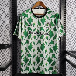 Maglia Nigeria Training Suit Verde III 2022/2023