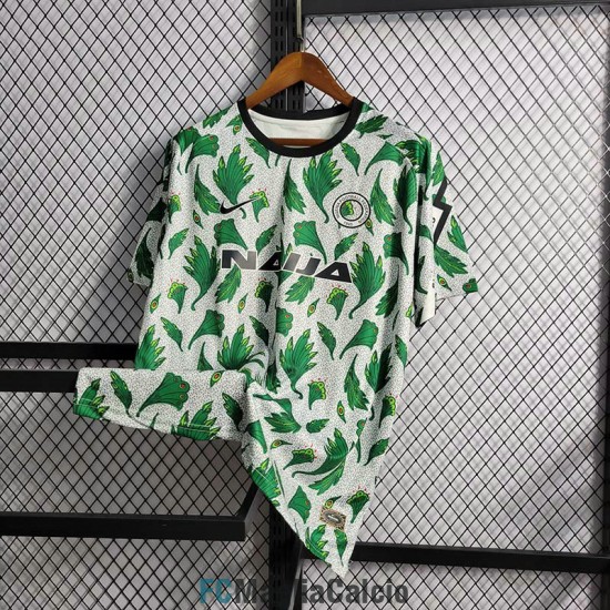 Maglia Nigeria Training Suit Verde III 2022/2023