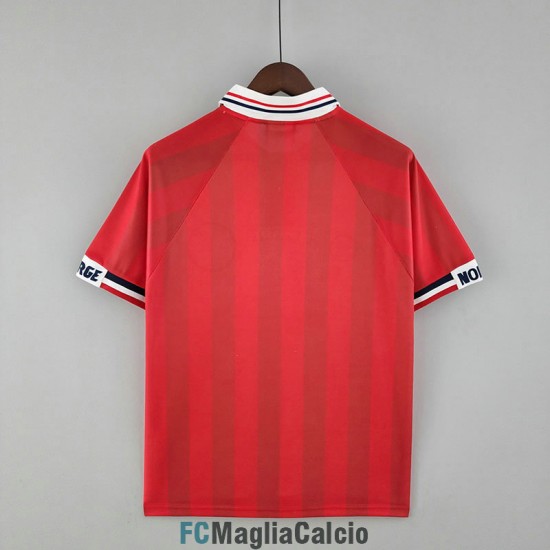 Maglia Norvegia Retro Gara Home 1998/1999