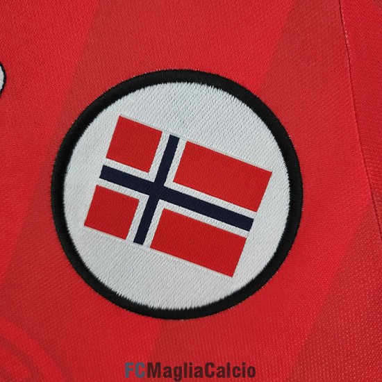 Maglia Norvegia Retro Gara Home 1998/1999