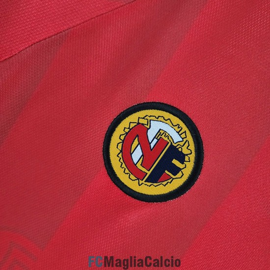 Maglia Norvegia Retro Gara Home 1998/1999