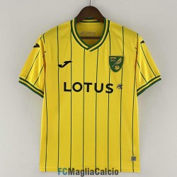 Maglia Norwich City Gara Home 2022/2023