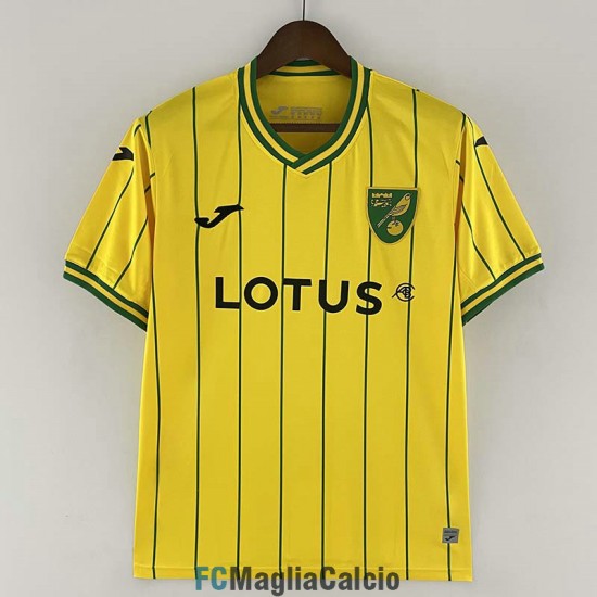 Maglia Norwich City Gara Home 2022/2023