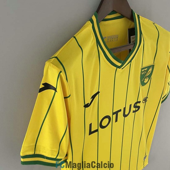 Maglia Norwich City Gara Home 2022/2023