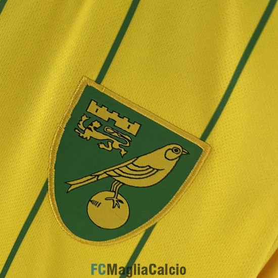 Maglia Norwich City Gara Home 2022/2023