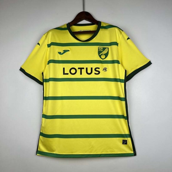 Maglia Norwich City Gara Home 2023/2024