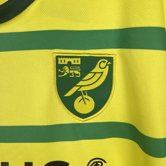 Maglia Norwich City Gara Home 2023/2024