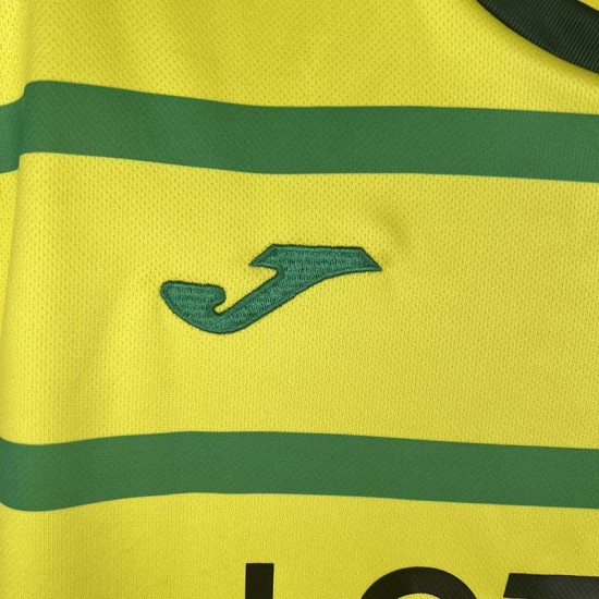 Maglia Norwich City Gara Home 2023/2024