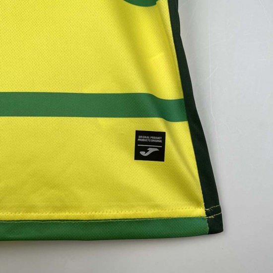 Maglia Norwich City Gara Home 2023/2024