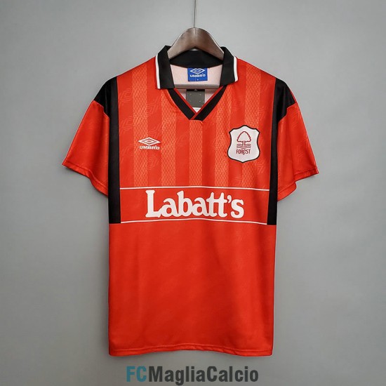 Maglia Nottingham Forest Retro Gara Home 1994/1995