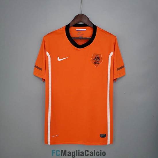 Maglia Olanda Retro Gara Home 2010/2011