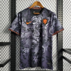 Maglia Olanda Training Suit Gris I 2022/2023