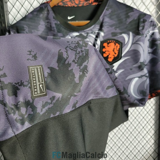 Maglia Olanda Training Suit Gris I 2022/2023