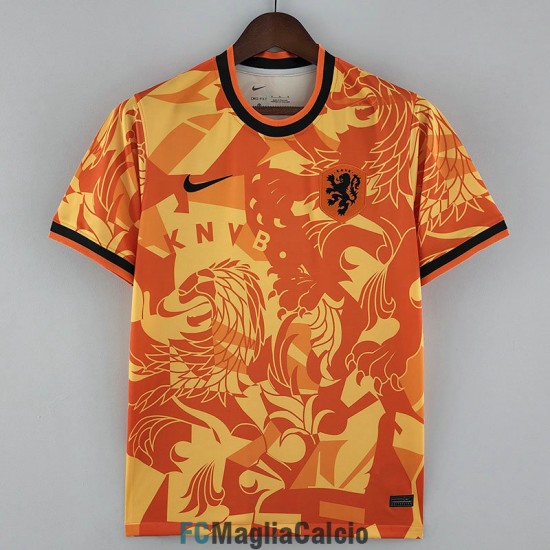 Maglia Olanda Training Suit Naranja I 2022/2023