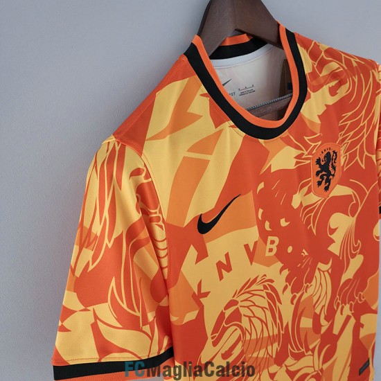 Maglia Olanda Training Suit Naranja I 2022/2023