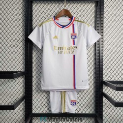 Maglia Olympique Lyonnais Bambino Gara Home 2023/2024