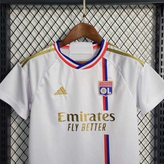 Maglia Olympique Lyonnais Bambino Gara Home 2023/2024