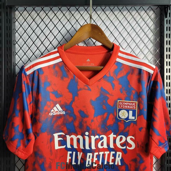 Maglia Olympique Lyonnais Gara Away 2022/2023