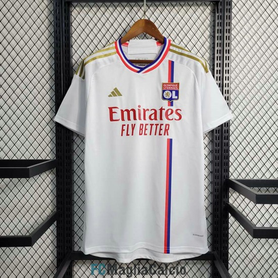 Maglia Olympique Lyonnais Gara Home 2023/2024