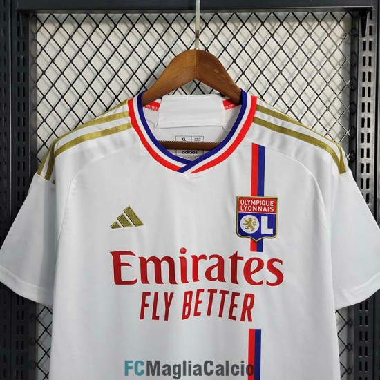 Maglia Olympique Lyonnais Gara Home 2023/2024